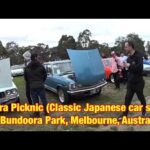 バーベキュートレーラー MAZDAサバンナ×1.5台 Sakura Picnic in オーストラリア
