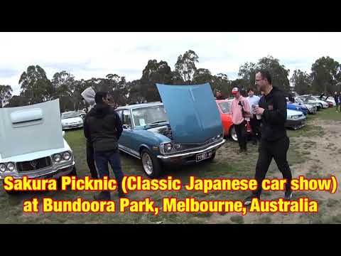 バーベキュートレーラー MAZDAサバンナ×1.5台 Sakura Picnic in オーストラリア